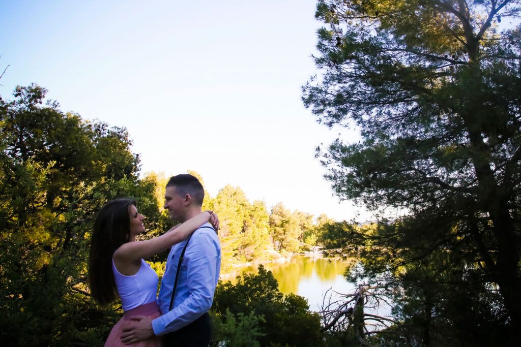 Φωτογράφος γάμου Αθήνα Λίμνη Μπελέτσι