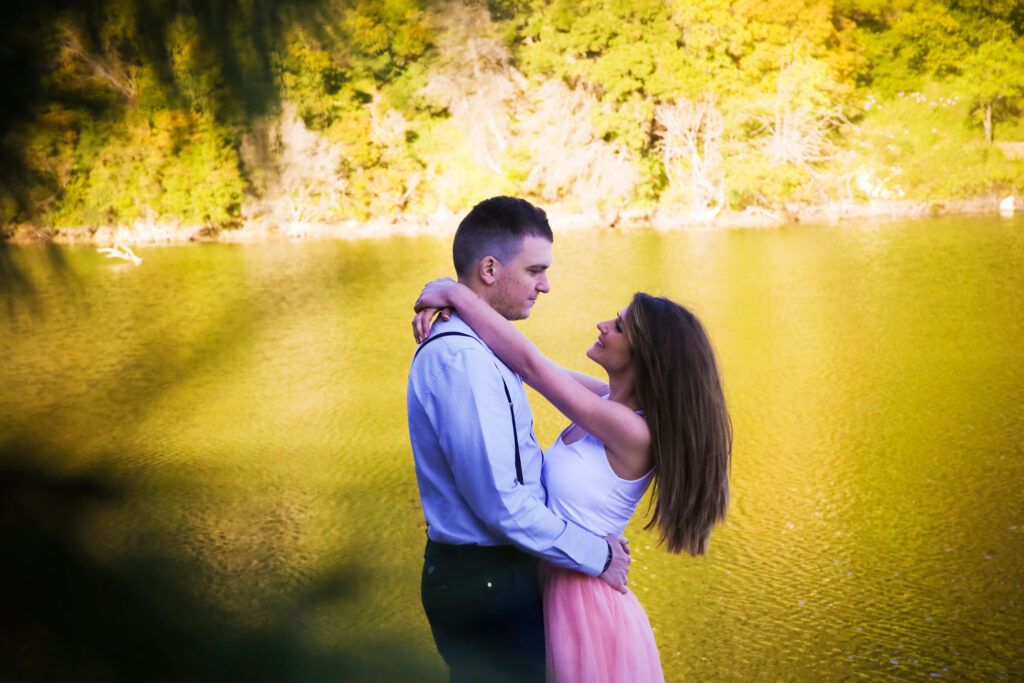 Φωτογράφηση next-day Λίμνη Μπελέτσι