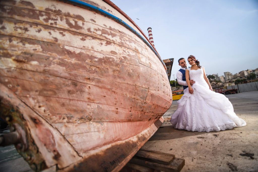 Φωτογράφηση γάμου στον Πειραιά