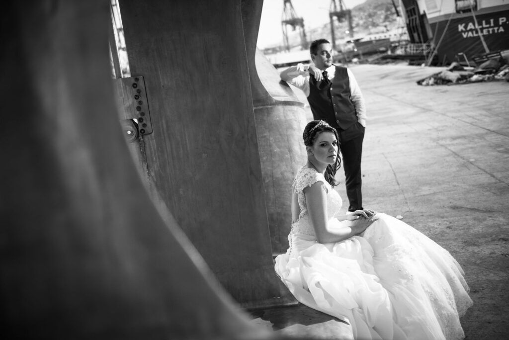 Φωτογράφηση γάμου στον Πειραιά