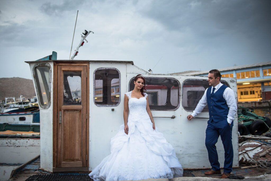 Φωτογράφος γάμου Πειραιάς