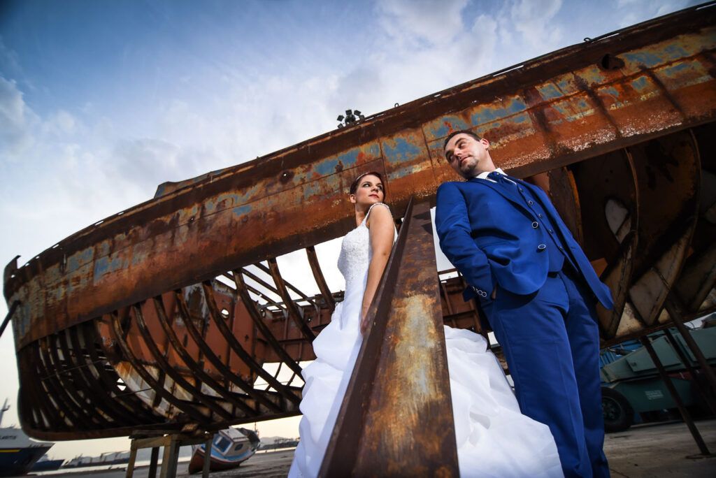 Φωτογράφηση next-day στον Πειραιά