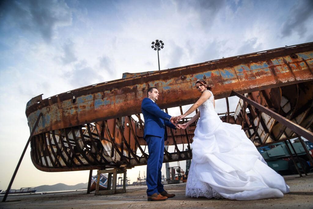 Φωτογράφηση next-day στον Πειραιά