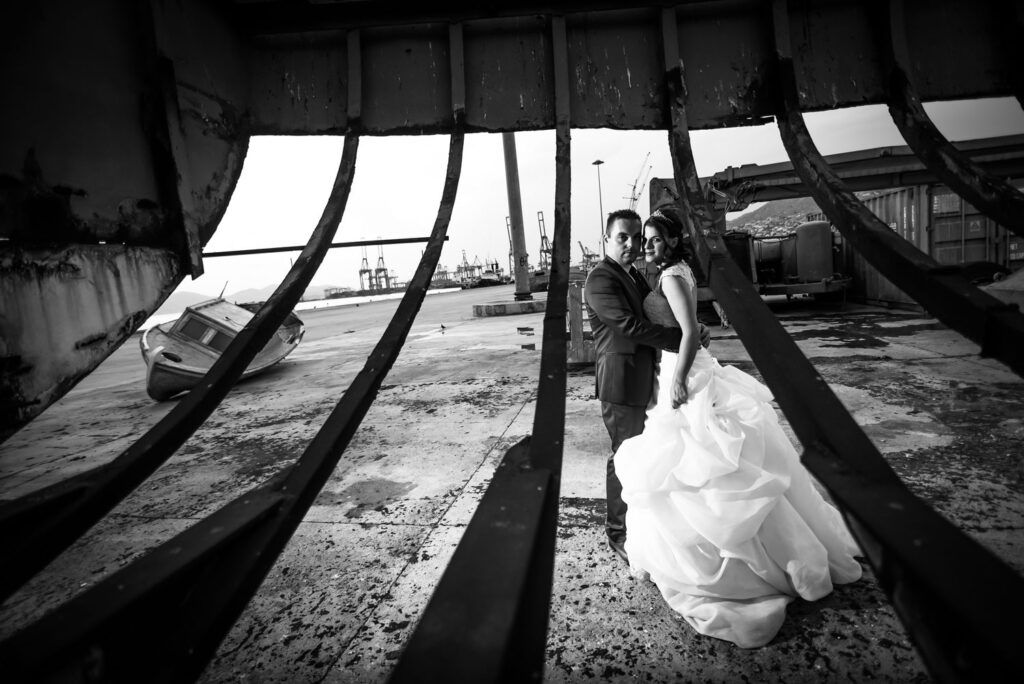 Φωτογράφηση γάμου στον Πειραιά