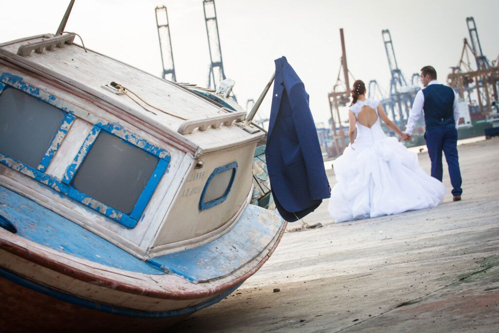 Φωτογράφηση γάμου στον Πειραιά