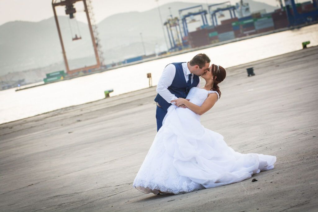 Φωτογράφηση γάμου στον Πειραιά