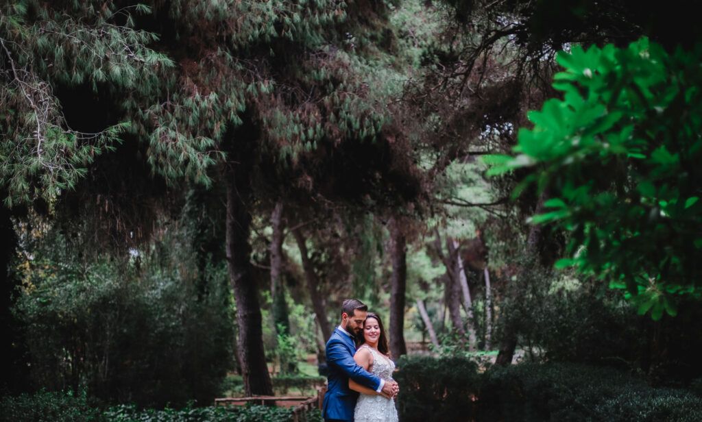 Φωτογράφηση γάμου Αττική