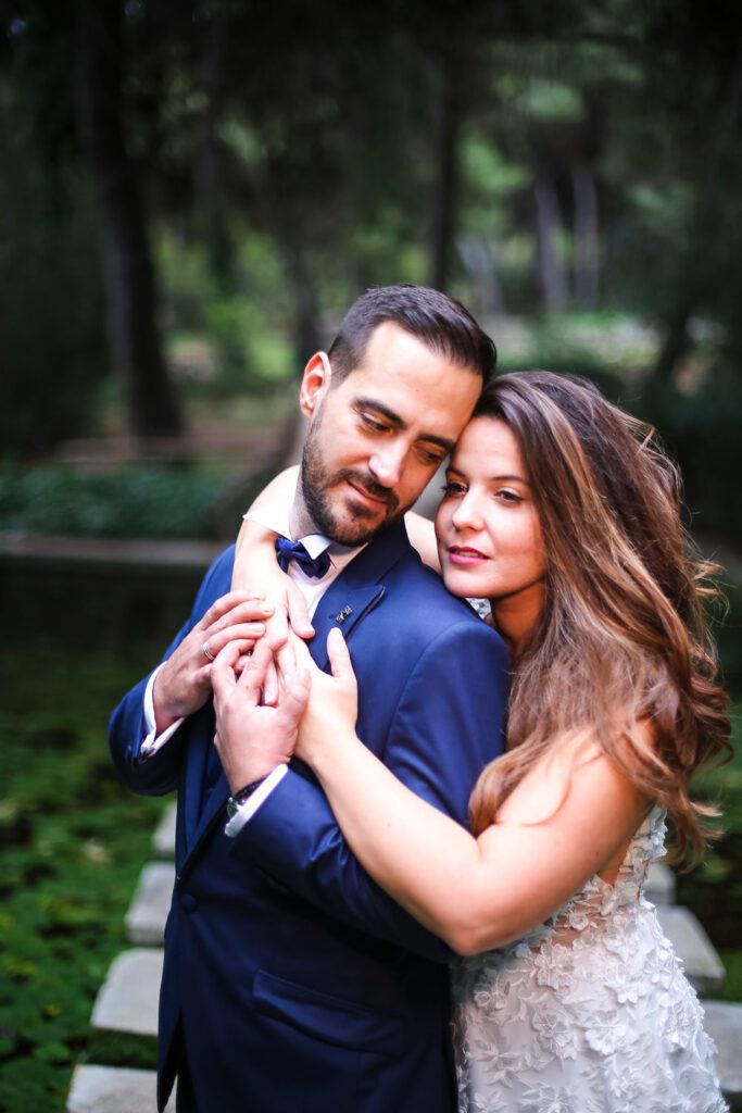 Φωτογράφηση γάμου Αθήνα Διομήδειο πάρκο