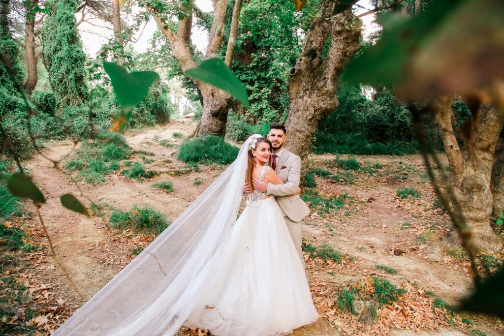 Φωτογράφηση γάμου Βαρυμπόμπη